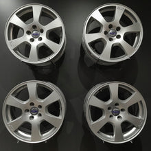 Load image into Gallery viewer, 4x Alufelge 17 Zoll 7.0" 5x108 55ET Glanz Silber 30671480-VO Volvo Xc60 I FEL2657852499wu