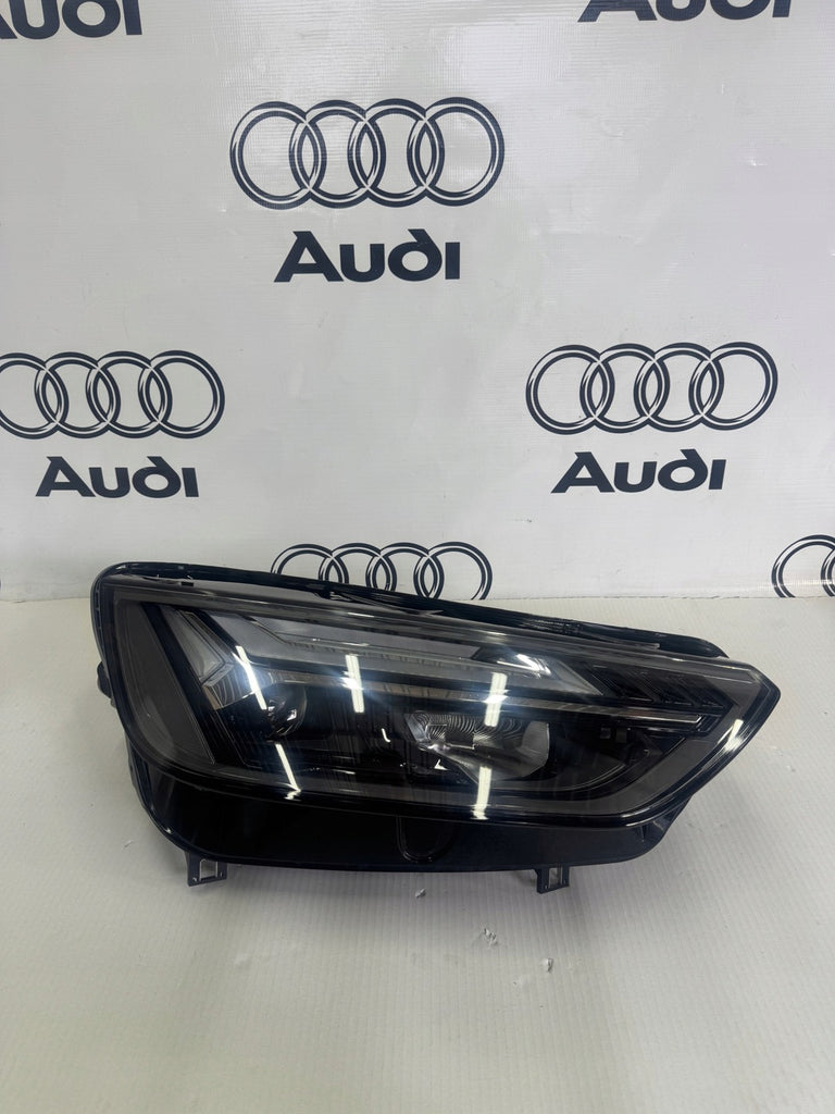 Frontscheinwerfer Audi Q5 80A941034 Full LED Rechts Scheinwerfer Headlight