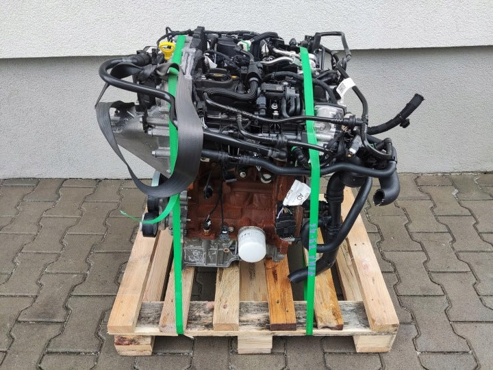 Motor Ford Puma B7JC 1.0 13TKm 2019 Benzin Engine Komplett MOT6769882439fk
