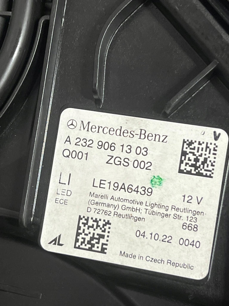 Frontscheinwerfer Mercedes-Benz Sl R232 A2329061303 LED Links Headlight SCH4801873867vv