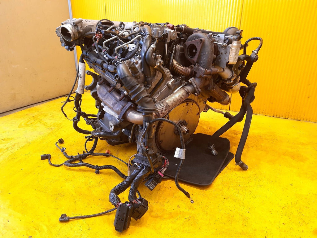 Motor Audi A4 B8 CCW 3.0 TDI 2005 Diesel Engine Komplett