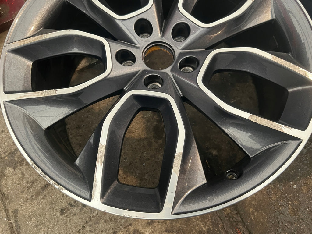 1x Alufelge 19 Zoll 7.5" 5x112 Glanz 5E3601025AF Skoda Octavia 5e3 Rim Wheel FEL8396995808vo