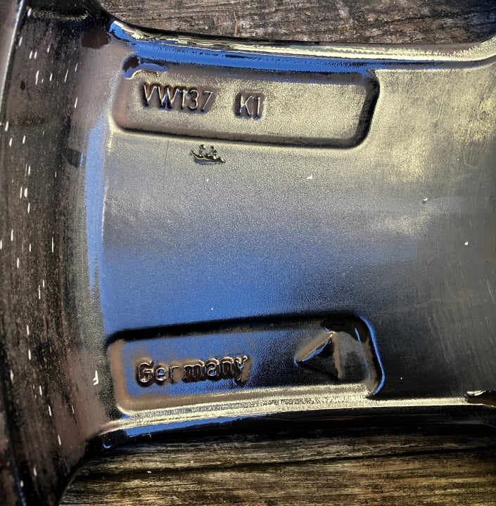 1x Alufelge 17 Zoll 6.0" 5x112 50ET 2K5601025H VW Passat B7 Touran Rim Wheel FEL4606654618yw
