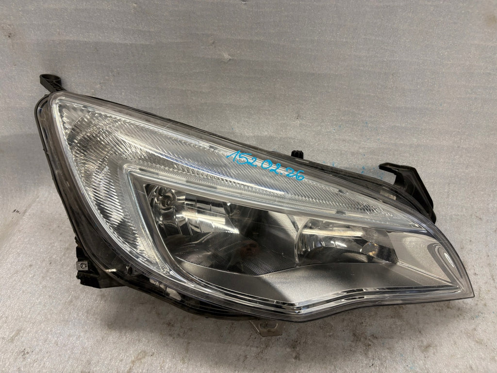 Frontscheinwerfer Opel Astra J 1EG01001102 0100110210048113 Rechts Headlight SCH5808361708ng