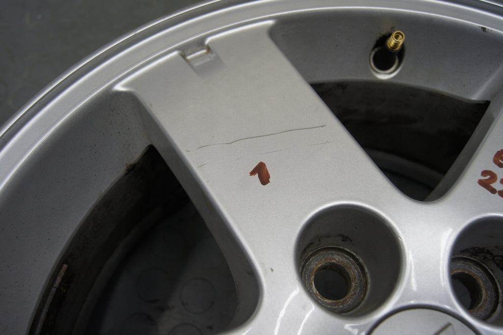 1x Alufelge 16 Zoll 6.5" 5x114.3 38ET 4250B592 Mitsubishi Outlander Iii