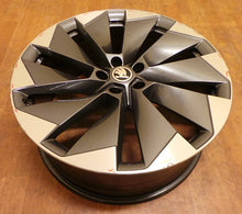 Load image into Gallery viewer, 1x Alufelge 21 Zoll 8.5" 5x112 40ET Glanz Graphit 5LA601025BL Mg Enyaq Rim Wheel FEL1151783602vt