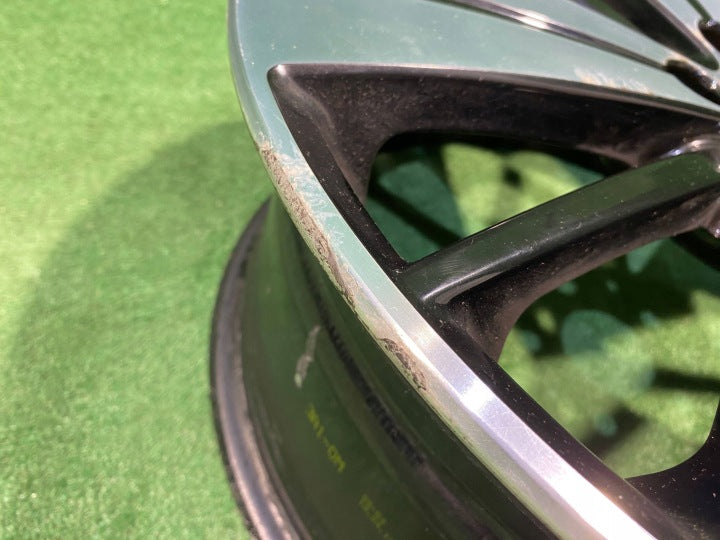 1x Alufelge 18 Zoll 7.5" 5x112 52ET A2464011800 Mercedes-Benz W246 W242 FEL2675090024in