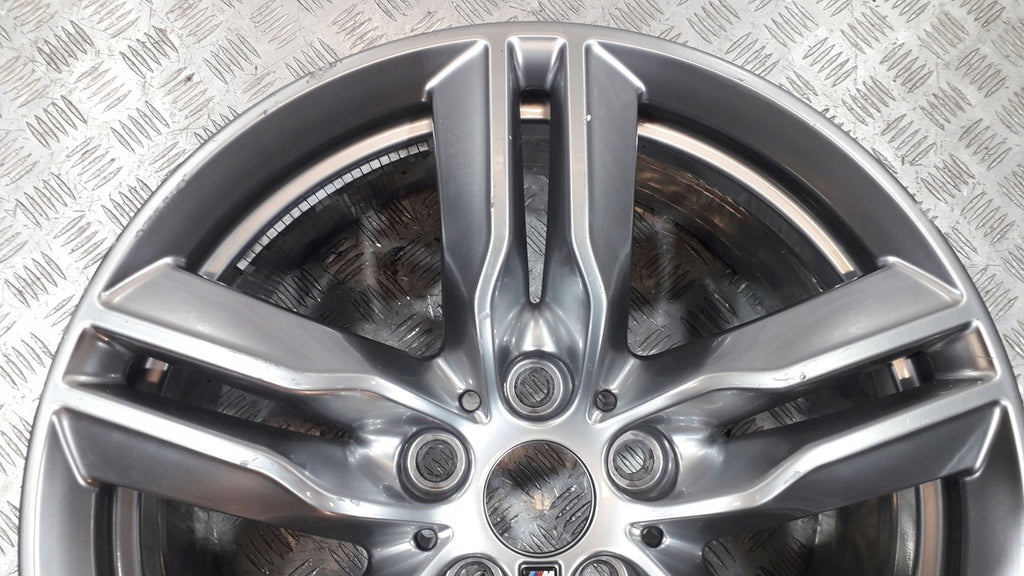 1x Alufelge 18 Zoll 7.5" 5x112 51ET 9503053 BMW F48 Rim Wheel