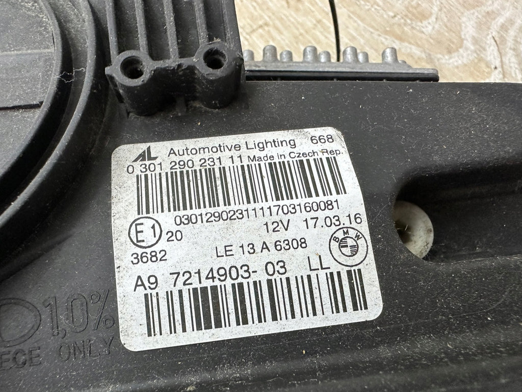 Frontscheinwerfer BMW 2 Tourer Gran F46 7214903-03 Full LED Links Headlight SCH9632894459ht