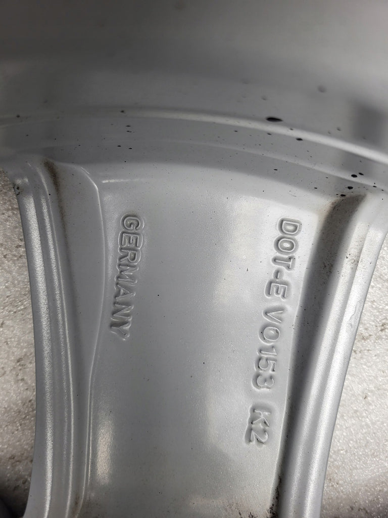 1x Alufelge 17 Zoll 7.5" 5x108 50 5ET Glanz Silber 31680565 Volvo Xc60 Rim Wheel FEL9183329750gl
