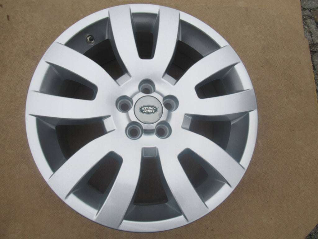 1x Alufelge 18 Zoll 8.0" 5x108 55ET Glanz Silber 6H52-1007-NA Land Rover FEL1579040148dy