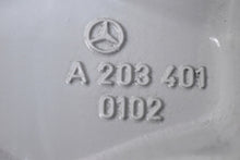 Load image into Gallery viewer, 1x Alufelge 15 Zoll 6.5&quot; 5x112 31ET Glanz Silber A2034010102 Mercedes-Benz W203