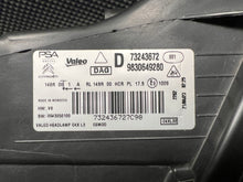 Laden Sie das Bild in den Galerie-Viewer, Frontscheinwerfer Citroën C4 III 9830649280 9830649480 LED Rechts oder Links