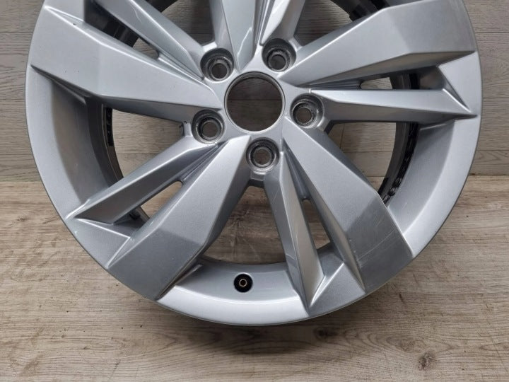 1x Alufelge 15 Zoll 5.5" 5x100 40ET 2G0601025N VW Polo Rim Wheel FEL3023367899hj