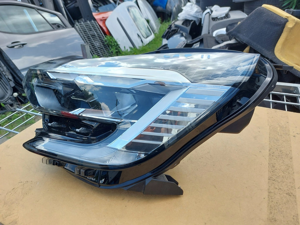 Frontscheinwerfer Renault Captur II 260608054R LED Links Scheinwerfer Headlight SCH3471316103jk