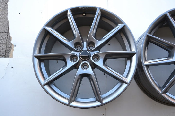 1x Alufelge 18 Zoll 8.0" 5x108 45ET Rim Wheel FEL5402894733qk