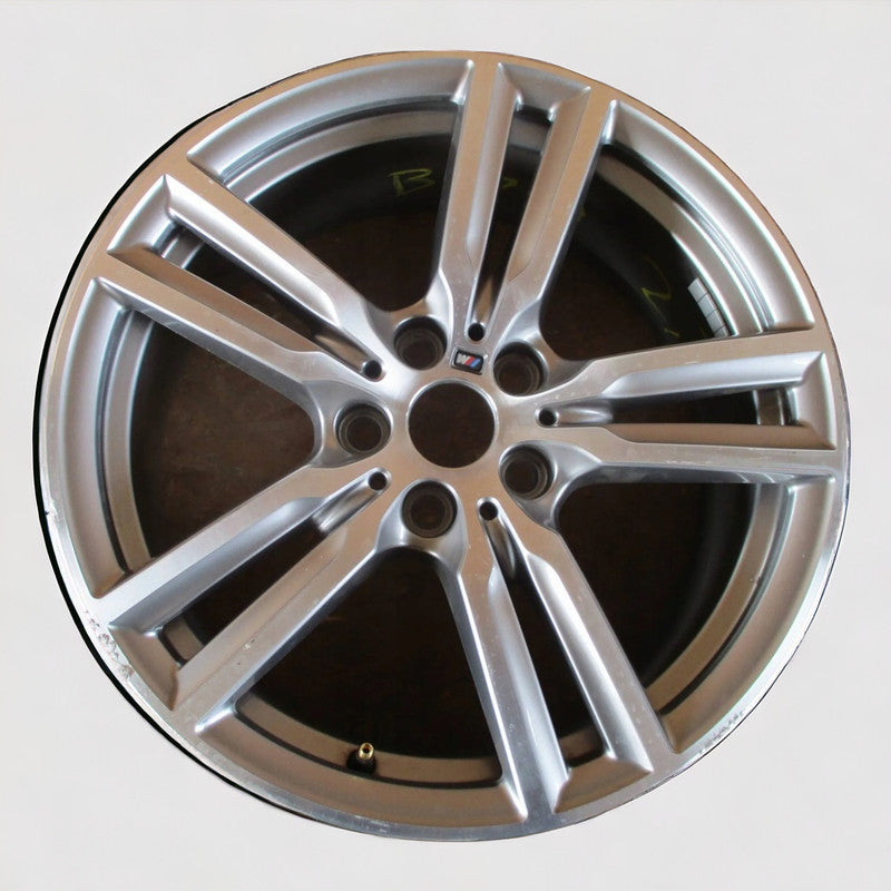 1x Alufelge 18 Zoll 8.0" 5x112 57ET 7848602 BMW F11 F10 Rim Wheel
