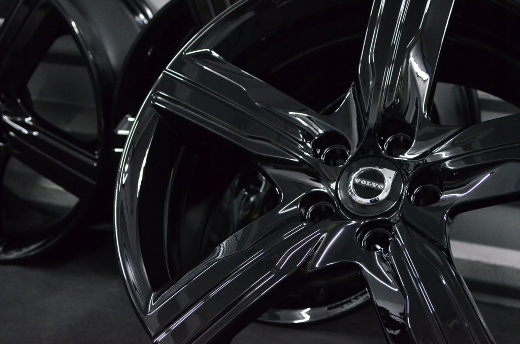 4x Alufelge 18 Zoll 8.0" 5x108 55ET Volvo V60 I S60 Xc60 S40 Rim Wheel FEL1594778735kb
