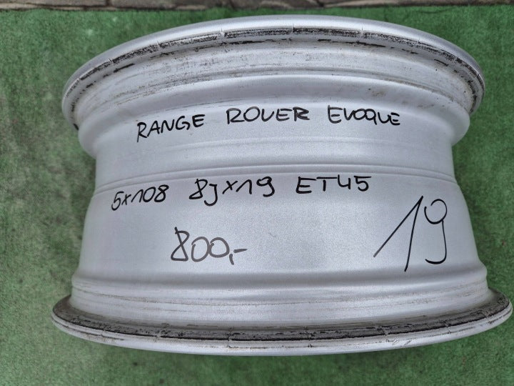 1x Alufelge 19 Zoll 5x108 EJ321007 Land Rover Range I Evoque L551 Rim Wheel FEL4628236984mx