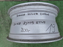 Laden Sie das Bild in den Galerie-Viewer, 1x Alufelge 19 Zoll 5x108 EJ321007 Land Rover Range I Evoque L551 Rim Wheel FEL4628236984mx