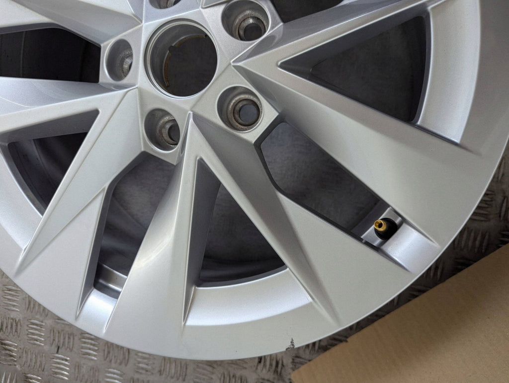1x Alufelge 17 Zoll 7.0" 5x112 46ET 5E3601025E Skoda Octavia Iv Rim Wheel FEL2016410829hn