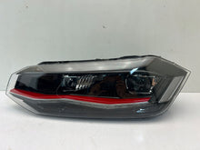 Laden Sie das Bild in den Galerie-Viewer, Frontscheinwerfer VW Polo 2G1941035G Full LED Links Scheinwerfer Headlight