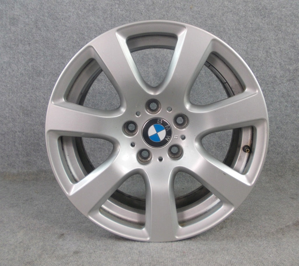 1x Alufelge 17 Zoll 8.0" 5x120 30ET Glanz Silber 6777654 BMW F01 F02 Rim Wheel FEL9263179880kt