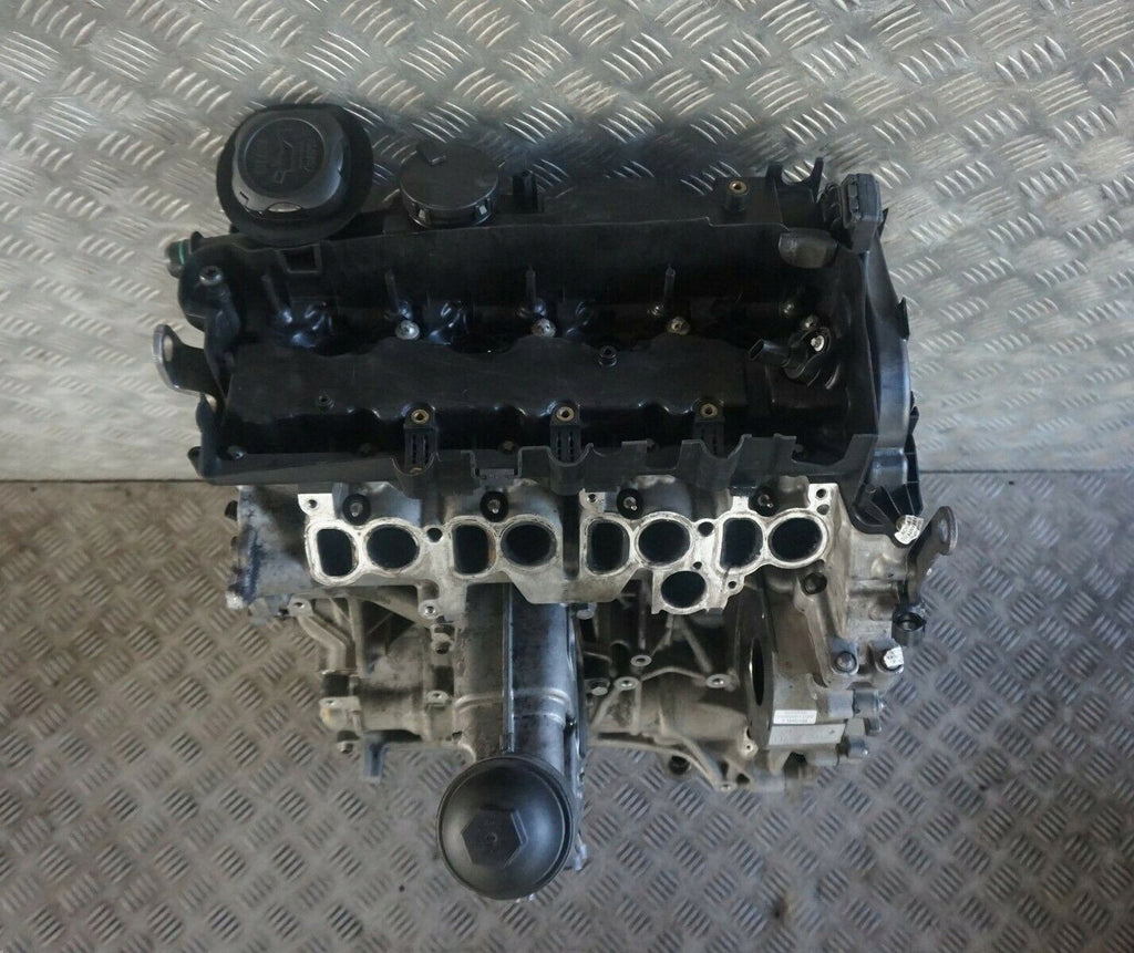 Motor BMW X3 E83 N47D20A 2.0 119TKm Diesel Engine Unkomplett