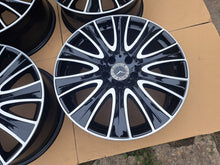 Laden Sie das Bild in den Galerie-Viewer, 4x Alufelge 18 Zoll 8.0" 5x112 A2224010902 Mercedes-Benz Viano Rim Wheel FEL5113771103js