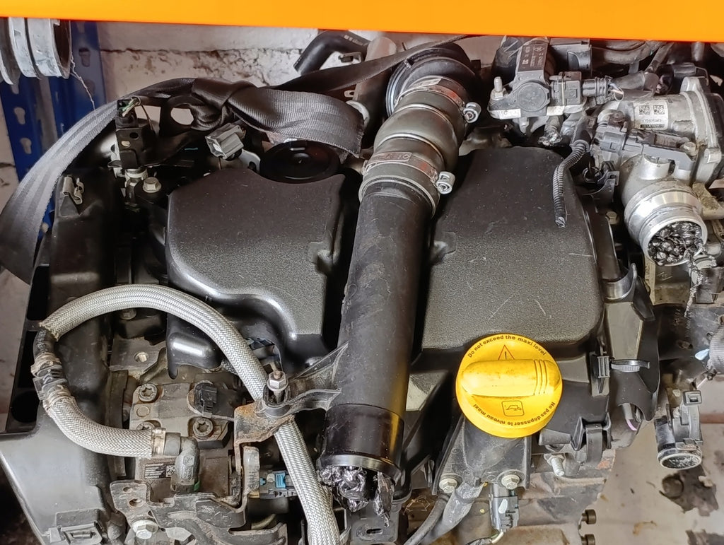 Motor Dacia Mercedes-Benz Nissan I K9K657 1.5 DCI 110PS 80TKm Diesel Unkomplett