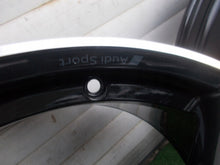 Load image into Gallery viewer, 4x Alufelge 20 Zoll 8.5" 5x112 43ET Glanz Schwarz 4K0601025AD Audi Rim Wheel FEL5064712195uy