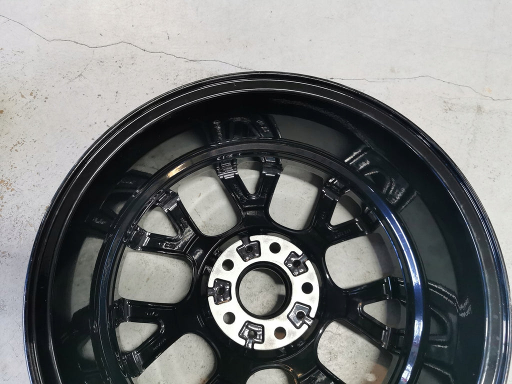 1x Alufelge 18 Zoll 8.0" 5x120 30ET Glanz Silber Bmw Rim Wheel