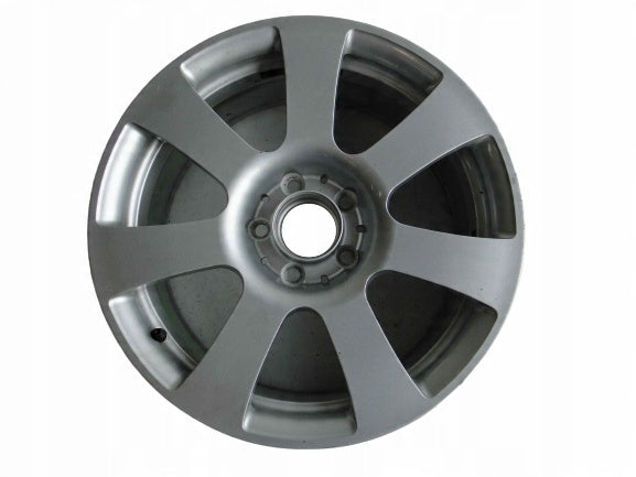 1x Alufelge 17 Zoll 8.0" 5x112 43ET Glanz Silber A2214010202 Mercedes-Benz W221