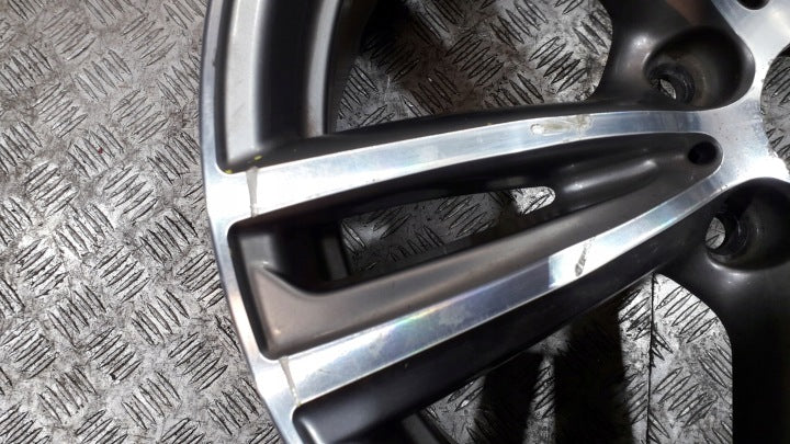 1x Alufelge 19 Zoll 8.5" 5x120 47ET 7846781 BMW F36 F30 F32 F31 F33 Rim Wheel FEL3987927589ed