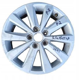 1x Alufelge 15 Zoll 5x100 6F0601025N Seat Ibiza I V Rim Wheel FEL4753048789cv