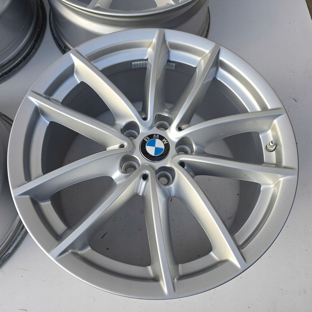 4x Alufelge 18 Zoll 8.5" 5x112 44ET 6880684 BMW X5 G05 G06 Rim Wheel FEL7085613442tb