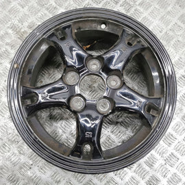 1x Alufelge 15 Zoll 5x114.3 52910G2000 Hyundai Ioniq Rim Wheel FEL8274617665wo