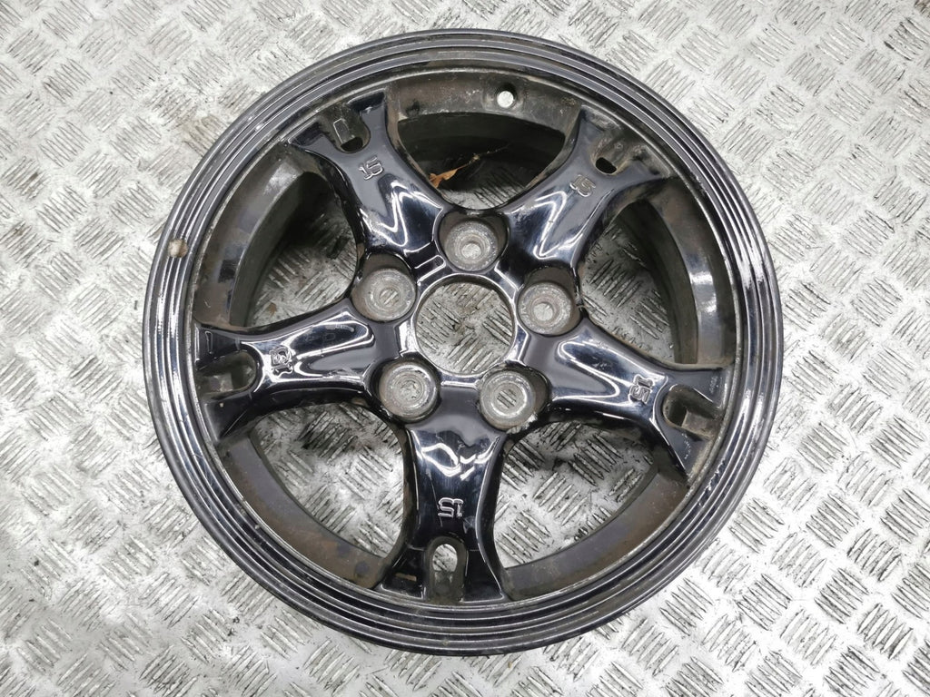 1x Alufelge 15 Zoll 5x114.3 52910G2000 Hyundai Ioniq Rim Wheel FEL8274617665wo