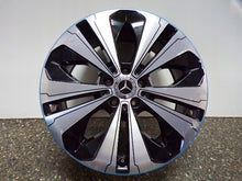 Laden Sie das Bild in den Galerie-Viewer, 1x Alufelge 19 Zoll 7.5" 5x112 32ET Glanz Schwarz A2934011300 Mercedes-Benz Eqc FEL8375786343za