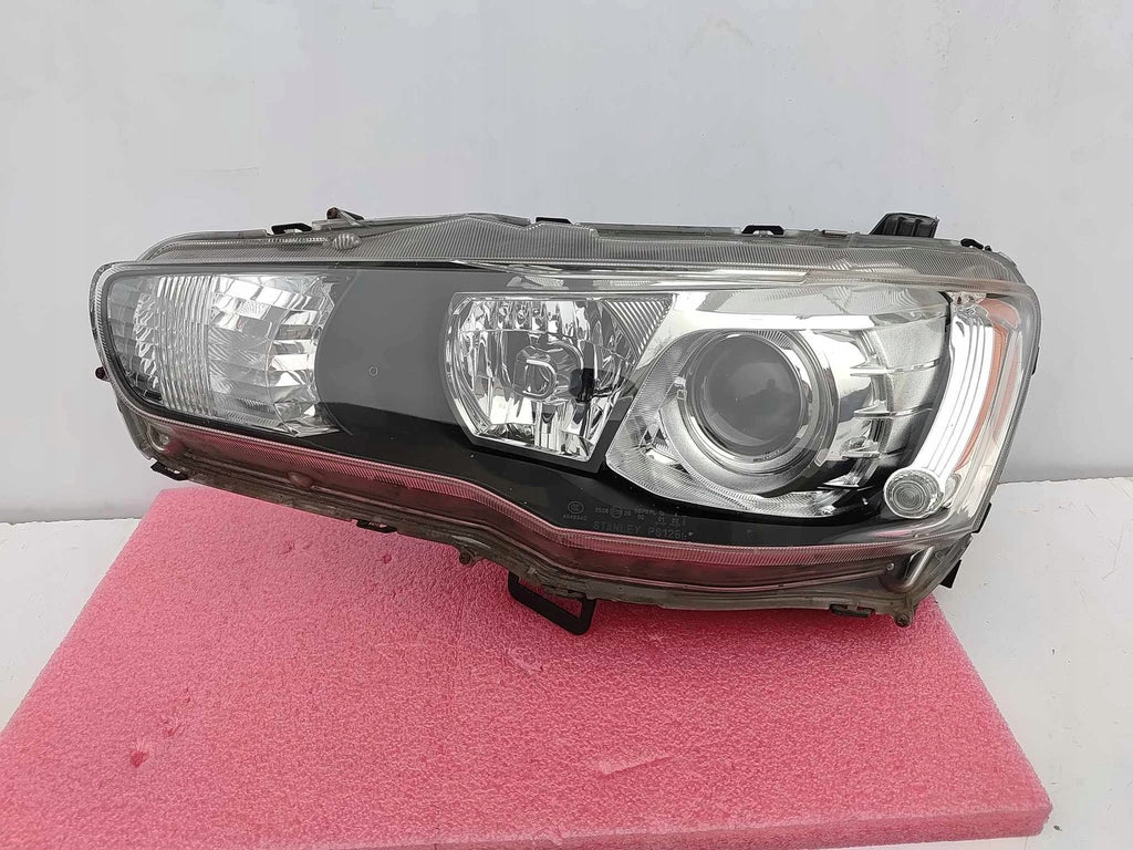 Frontscheinwerfer Mitsubishi Outlander II Xenon Links Scheinwerfer Headlight