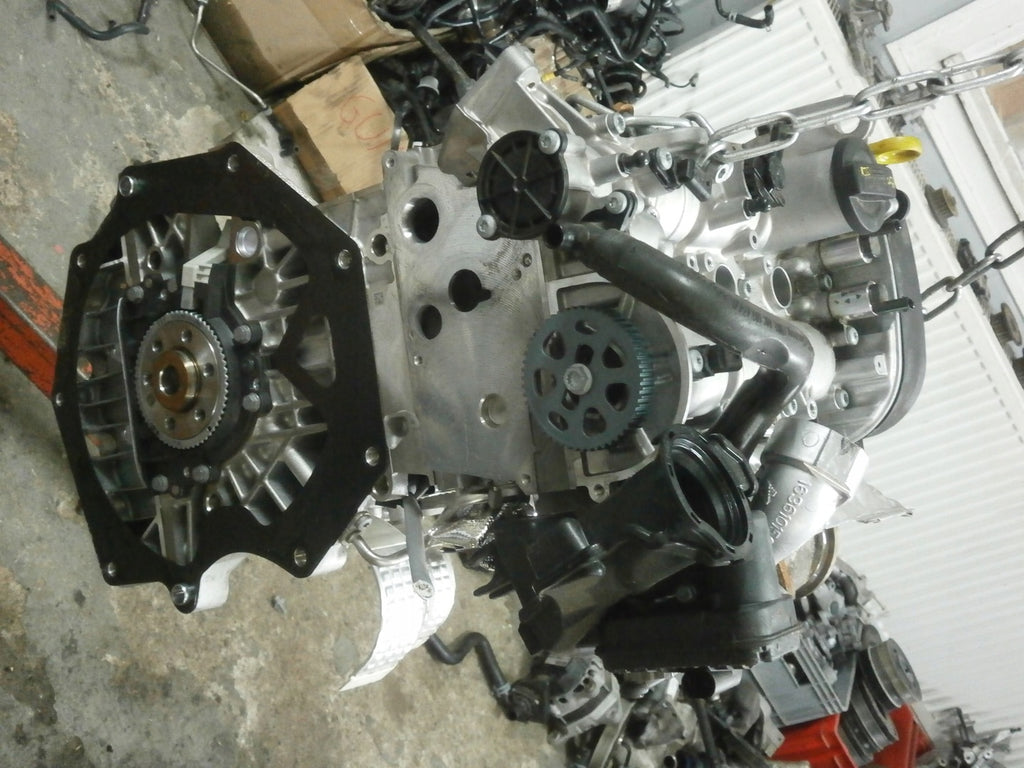 Motor Skoda VW Polo DBY 1.0 TGI 90PS 66kW 12TKm 2019 Benzin Engine Unkomplett