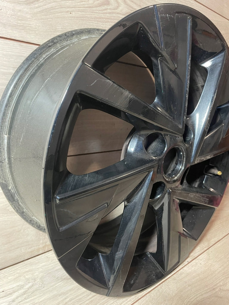 1x Alufelge 16 Zoll 6.5" 4x100 9847228980 Opel Corsa Rim Wheel FEL1671646633ga