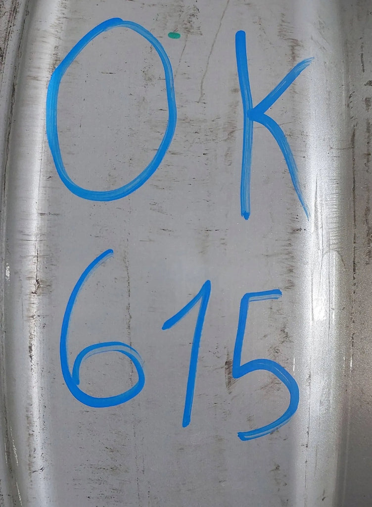 1x Alufelge 18 Zoll 7.5" 5x108 50,5ET Glanz Silber 31680354 Volvo Xc60 Xc40