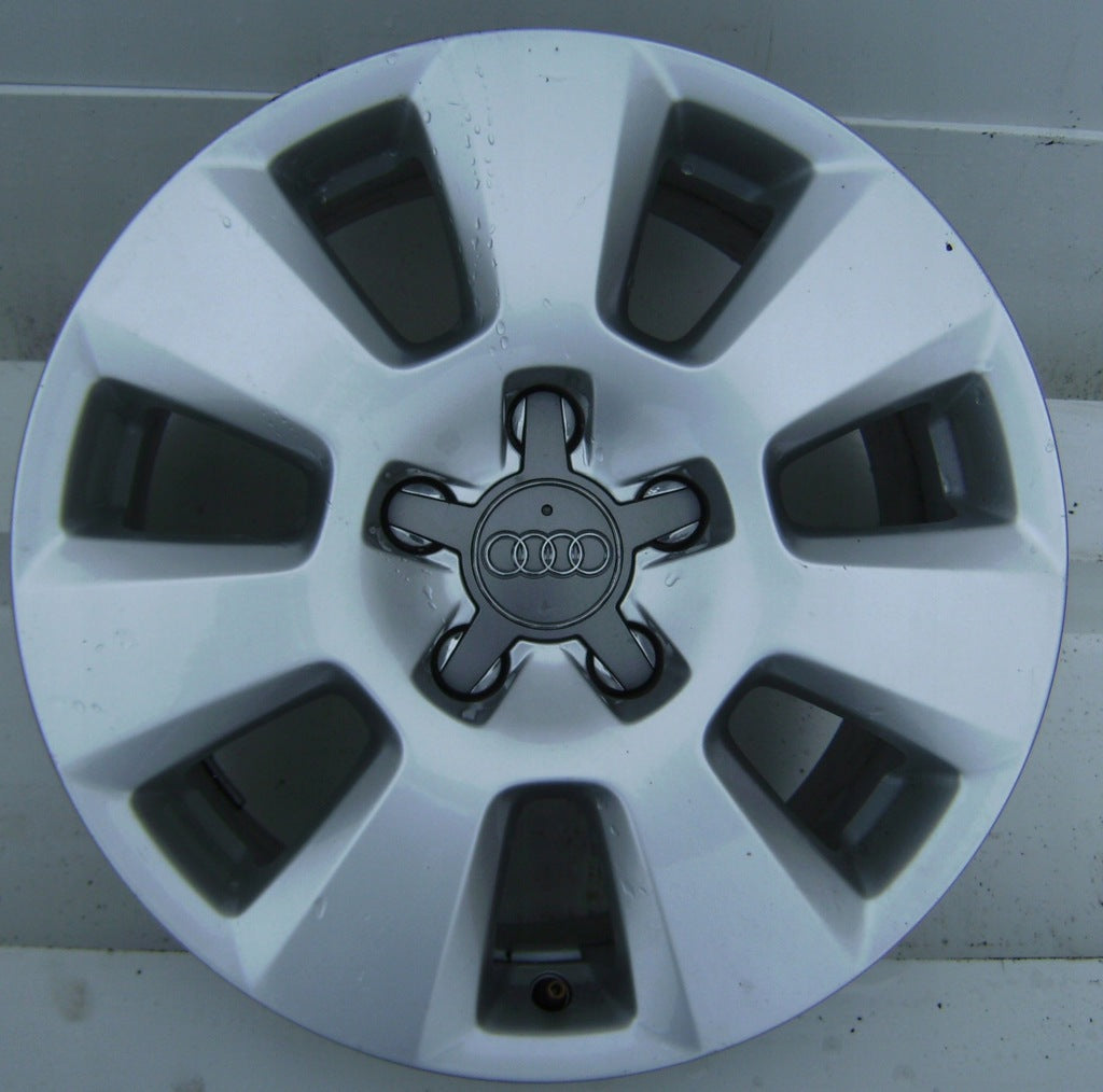 4x Alufelge 16 Zoll 7.5" 5x112 37ET Glanz Silber 4G0071496 Audi Rim Wheel FEL5716906369pi