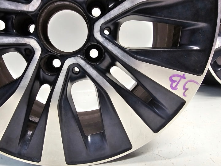 2x Alufelge 16 Zoll 6.5" 5x112 52ET Matt Schwarz A1774010000 Mercedes-Benz Cla FEL7259567973gr