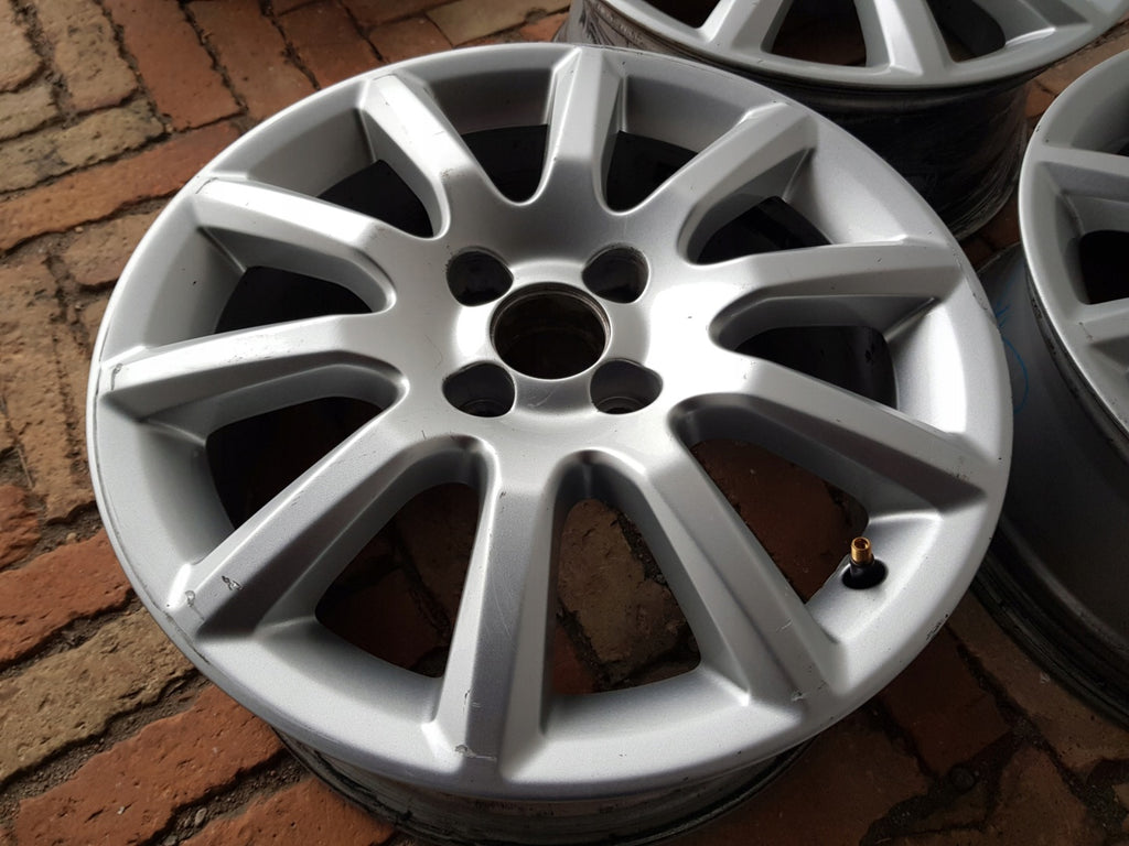 1x Alufelge 16 Zoll 6.5" 4x100 37ET Silber 543212 Opel Astra H Corsa E D FEL9311519042tk