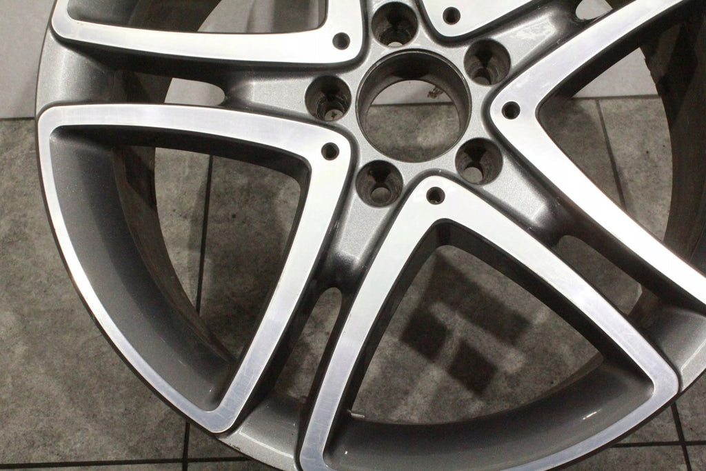1x Alufelge 18 Zoll 5x112 A2224011900 Mercedes-Benz C217 Rim Wheel FEL4793166881tx