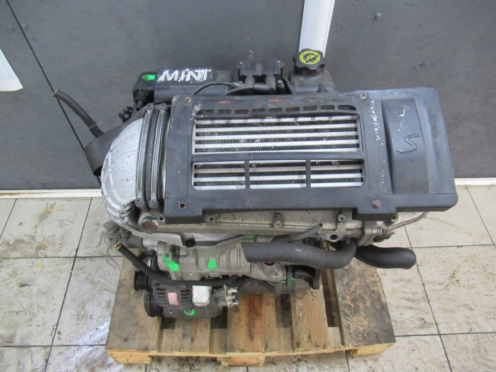 Motor Mini W11B16A 1.6 175TKm Benzin Engine Komplett MOT3745894239rn