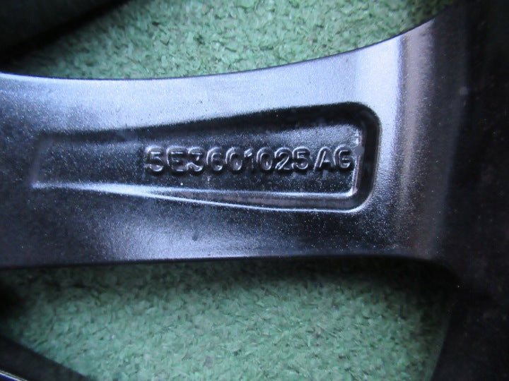 1x Alufelge 18 Zoll 7.5" 5x112 48ET 5E3601025H Mg Octavia 5e3 Rim Wheel FEL6219588191ff