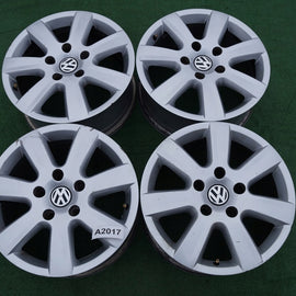 4x Alufelge 17 Zoll 7.5